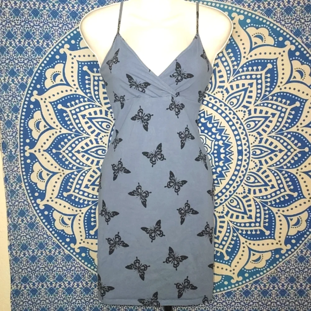 Butterfly Print Bodycon Dress From Wild Fable - Picture 1 of 3